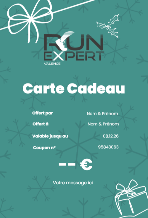 Run Expert Carte Cadeau modèle 7