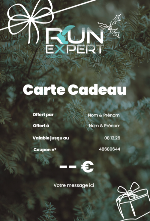 Run Expert Carte Cadeau modèle 8