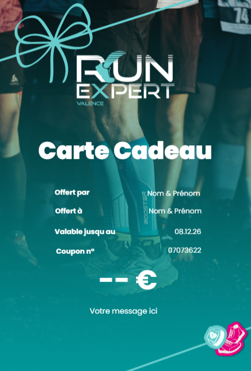 Run Expert Carte Cadeau modèle 6